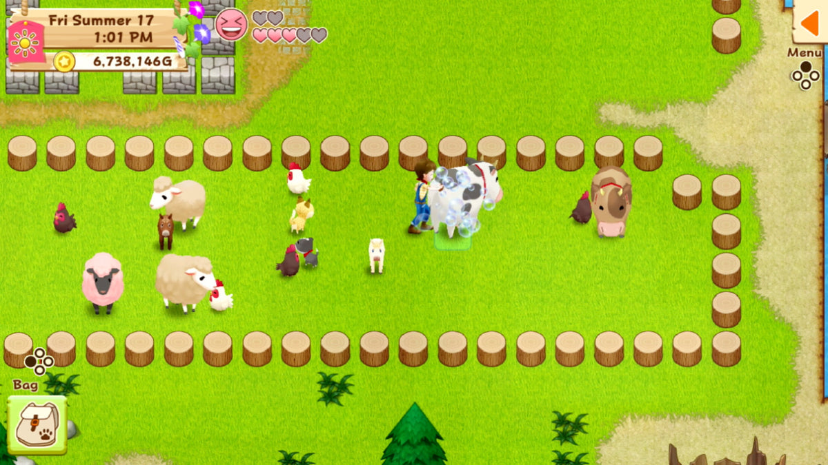 Harvest Moon: Light of Hope Complete (GB) — Special Edition