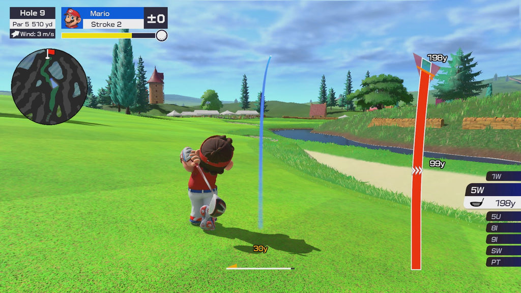 Mario Golf Super Rush (DE)