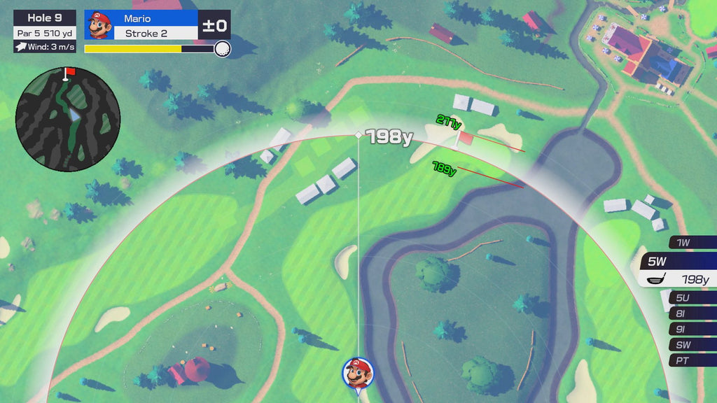 Mario Golf Super Rush (DE)