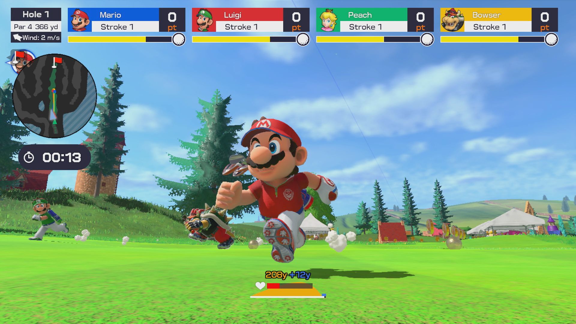 Mario Golf Super Rush (DE)