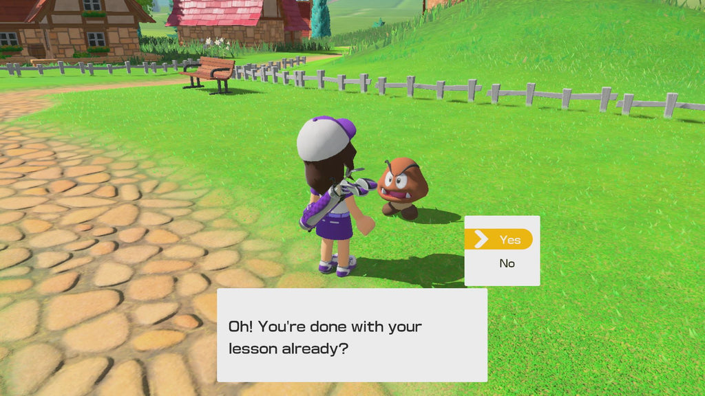 Mario Golf Super Rush (DE)