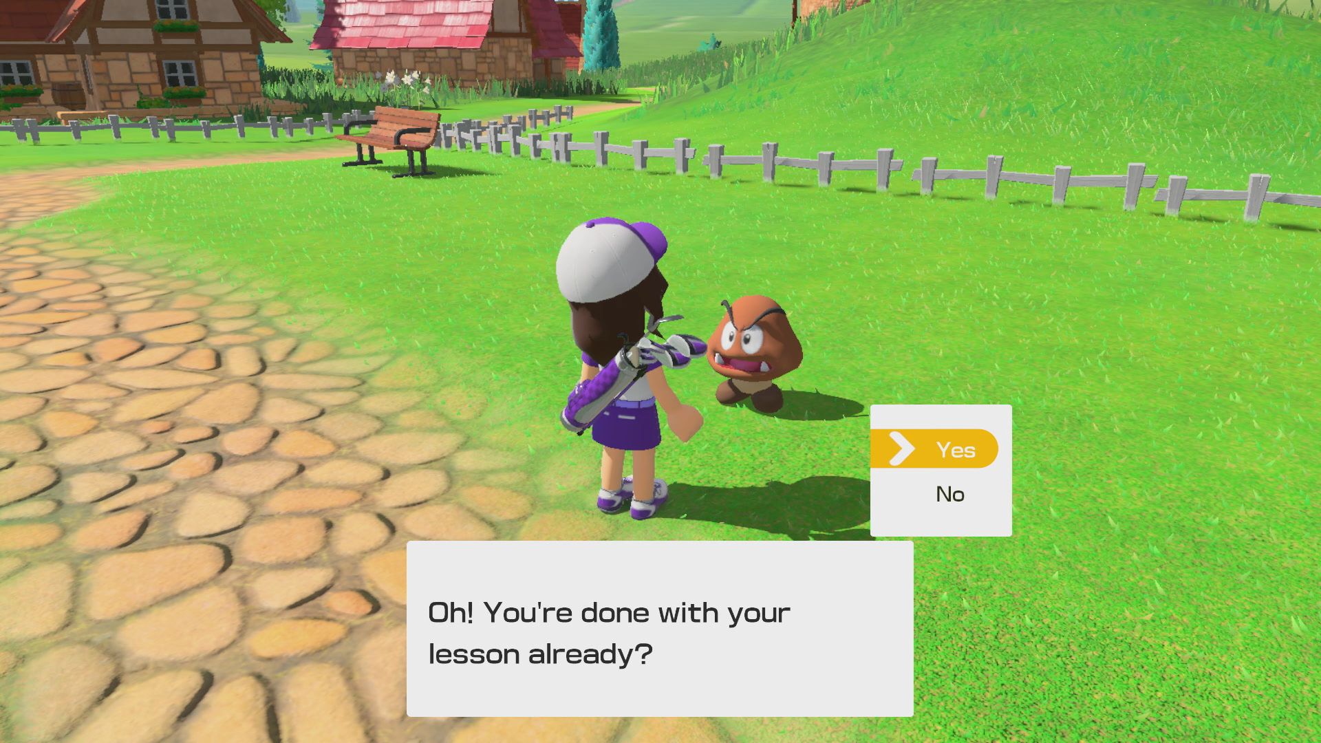 Mario Golf Super Rush (DE)