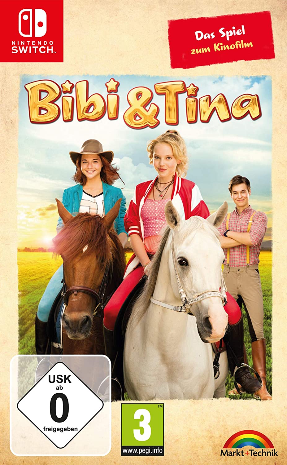 Bibi & Tina: Das Spiel zum Kinofilm (DE)