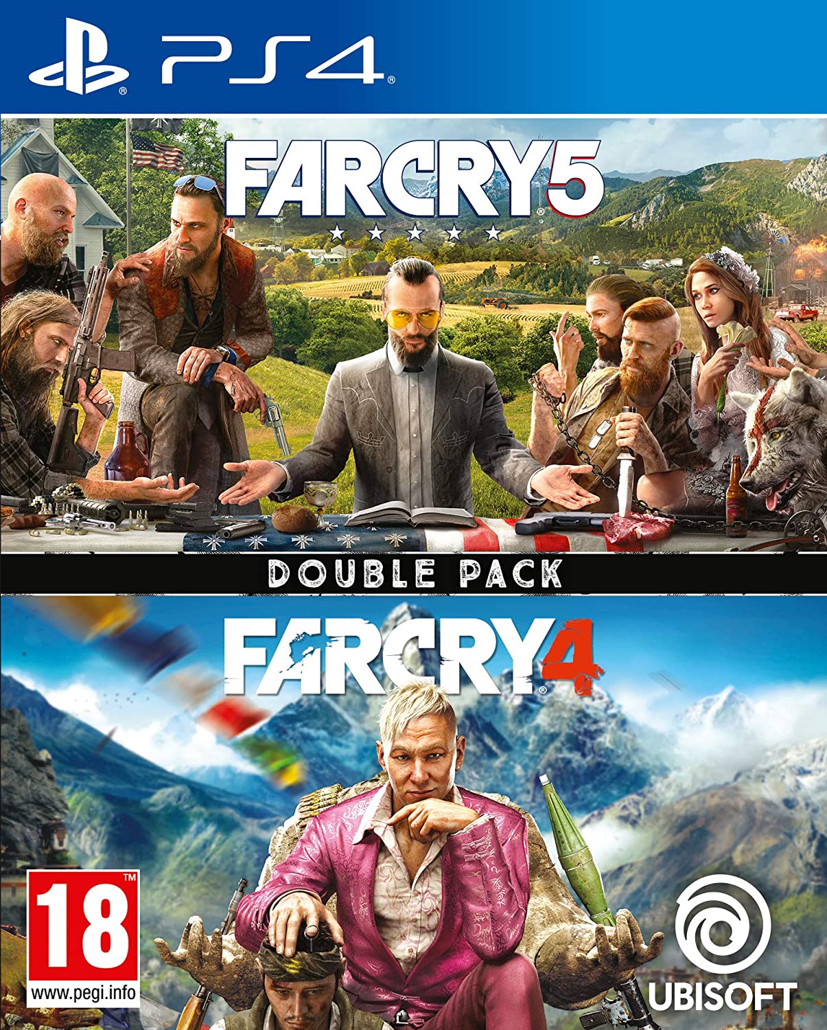 Far Cry Doublepack Far Cry 4 + Far Cry 5 (GB)