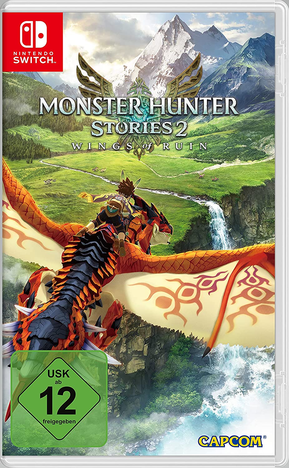 Monster Hunter Stories 2 Wings of Ruin (DE)