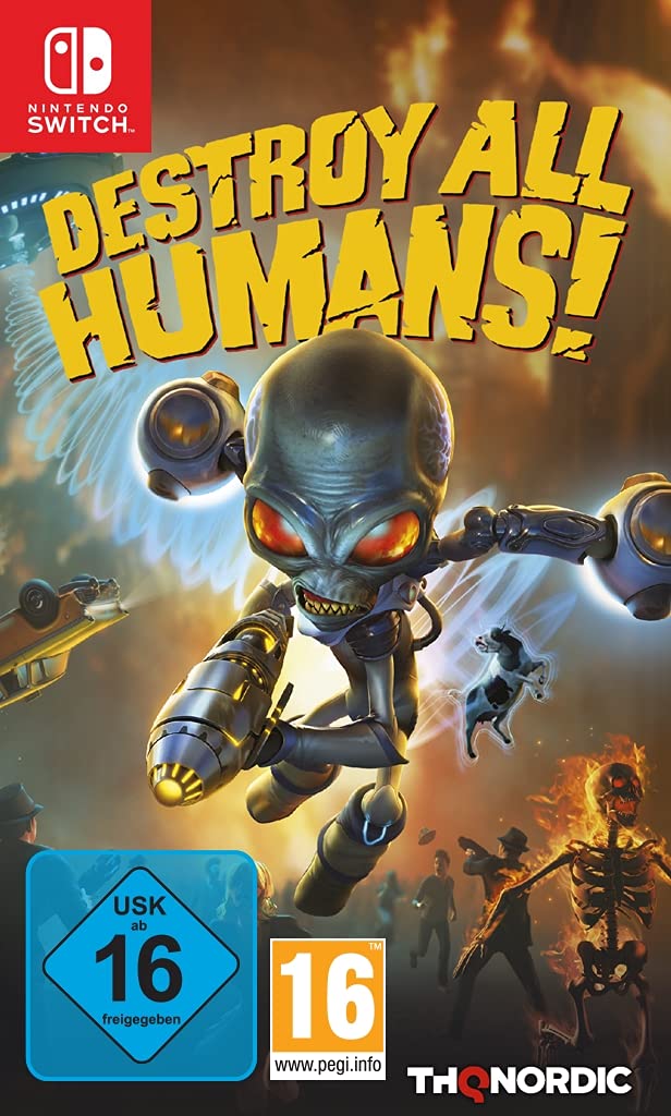 Destroy all Humans! (DE)