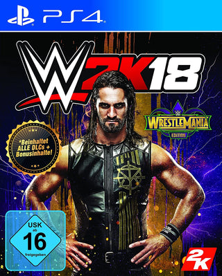 WWE 2k18 Wrestlemania Edition (DE) — Wrestlemania Edition
