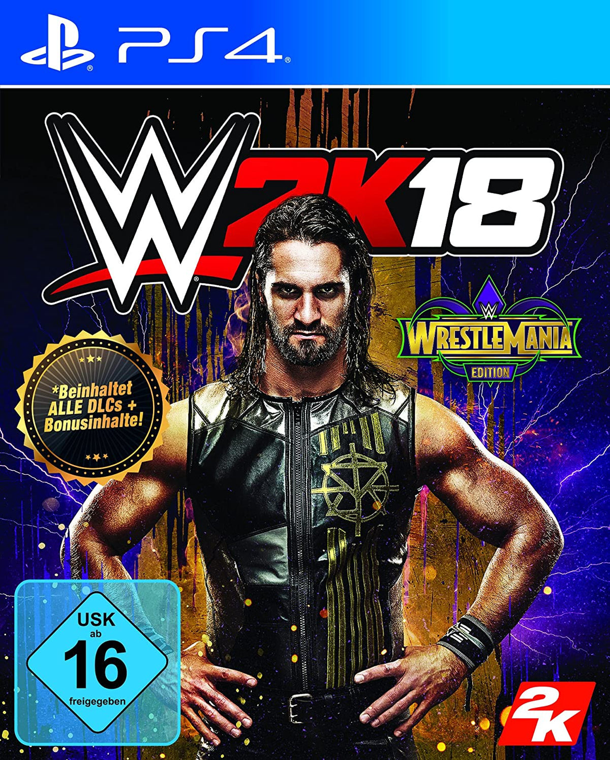 WWE 2k18 Wrestlemania Edition (DE) — Wrestlemania Edition