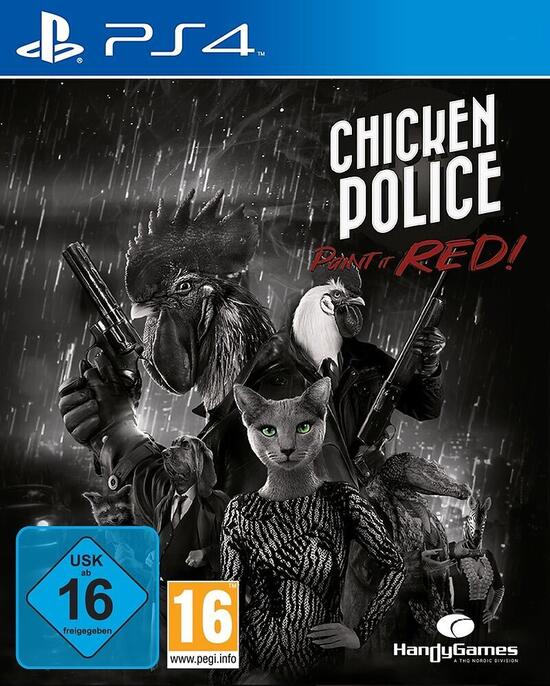 Chicken Police Paint it Red! (DE)