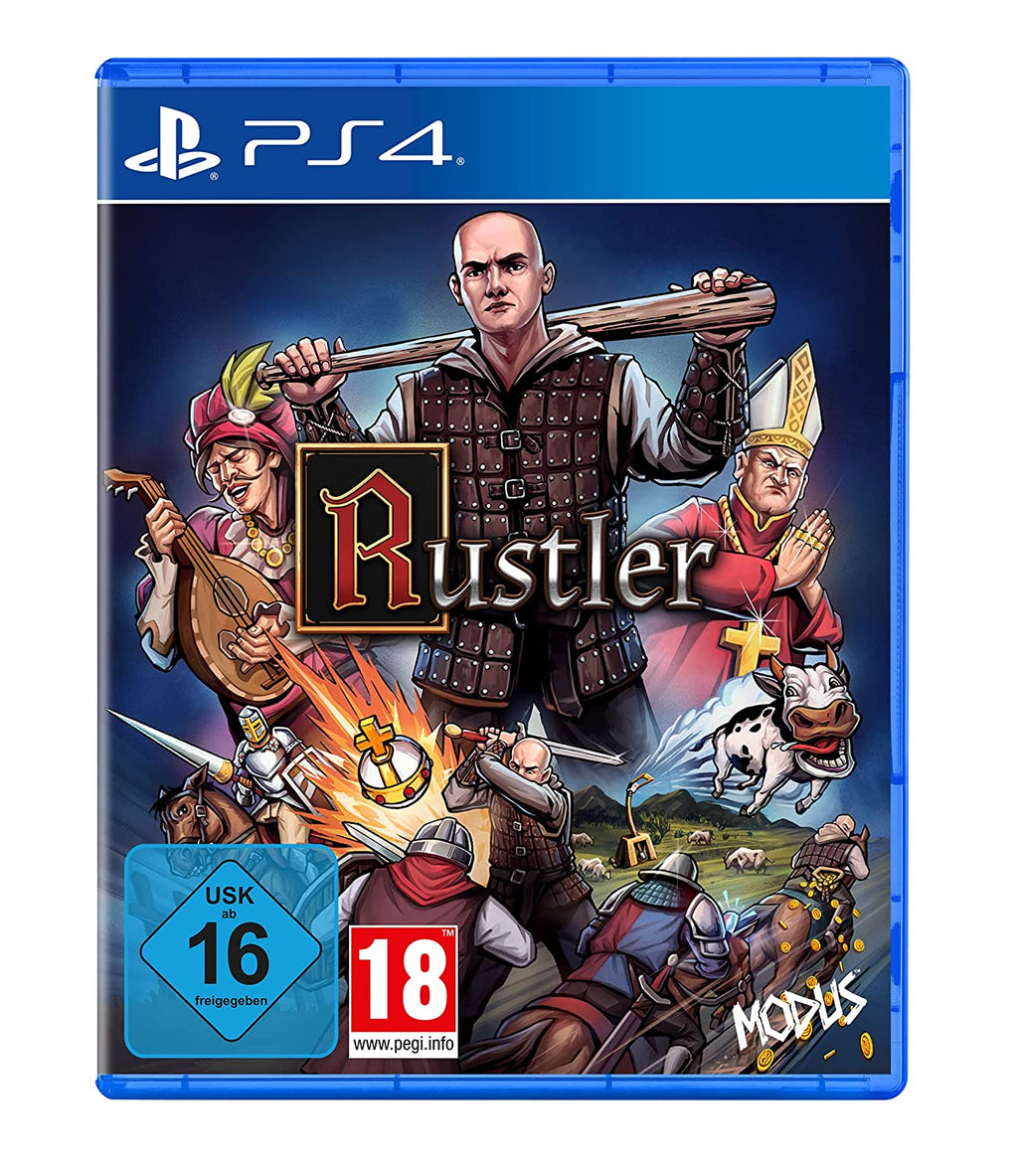 Rustler Grand Theft Horse (DE)