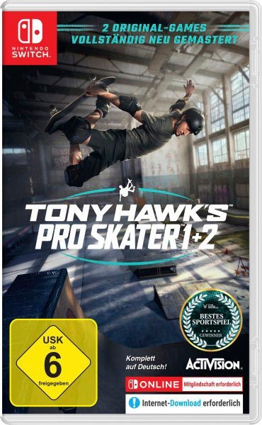 Tony Hawks Pro Skater 1+2 (AT) — Remastered