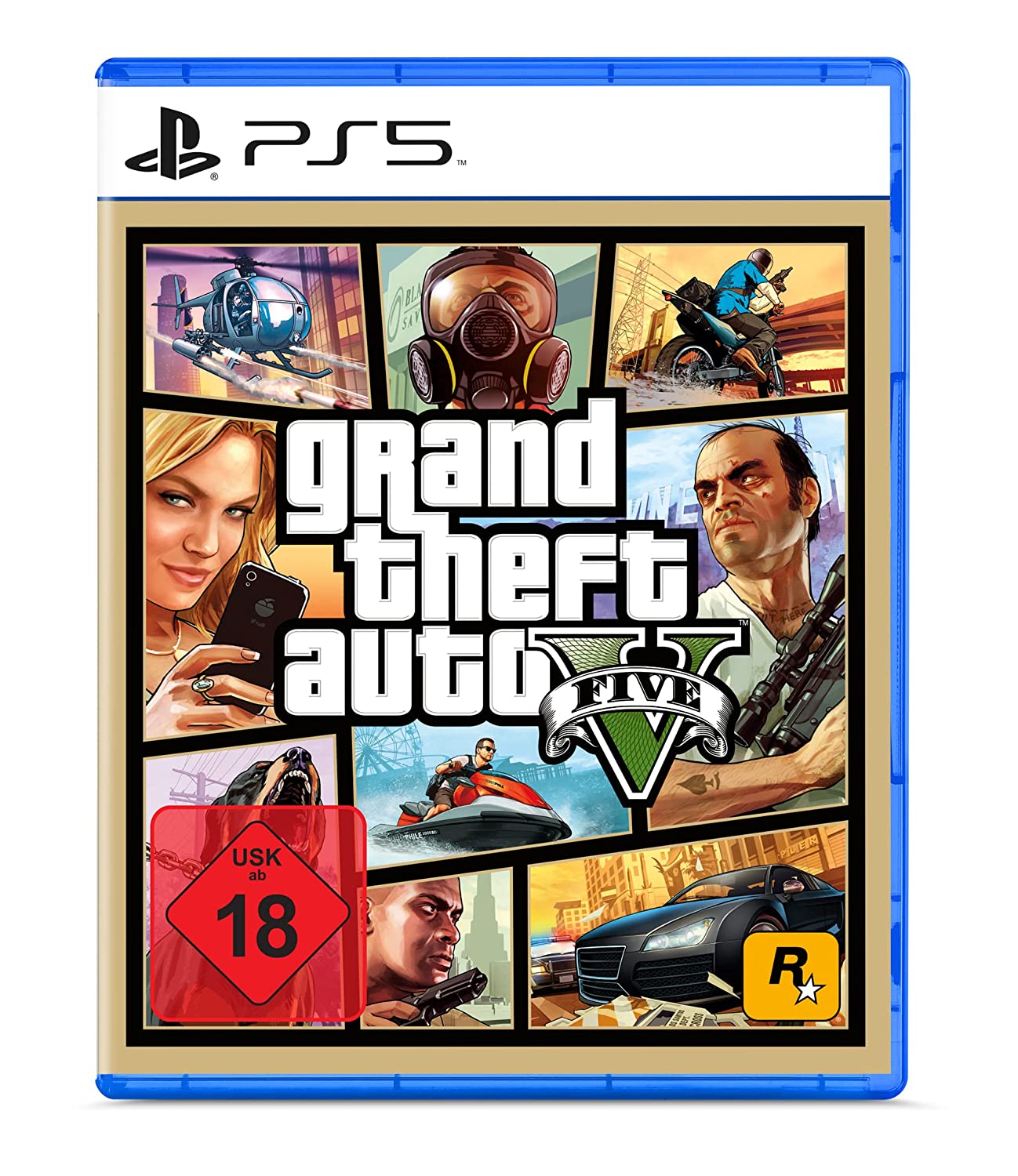 Grand Theft Auto V (DE)