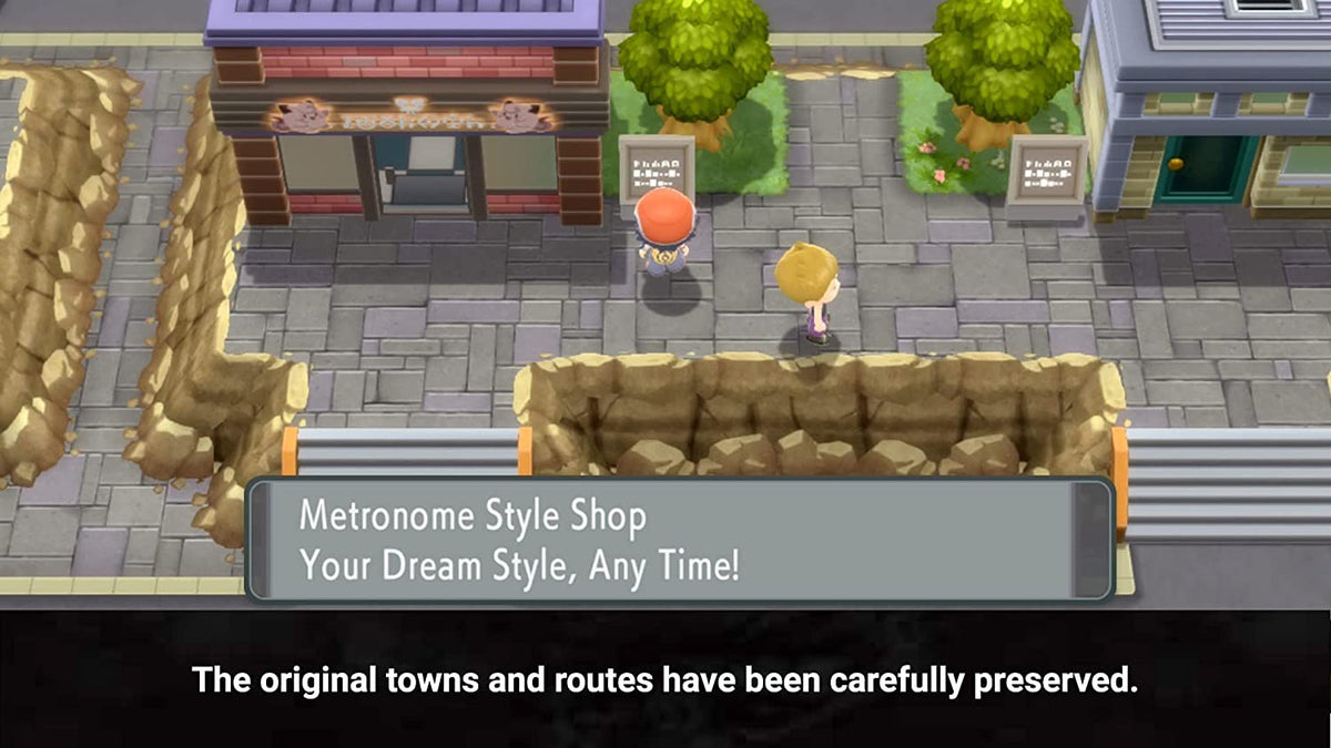 Pokemon: Strahlender Diamant (GB)