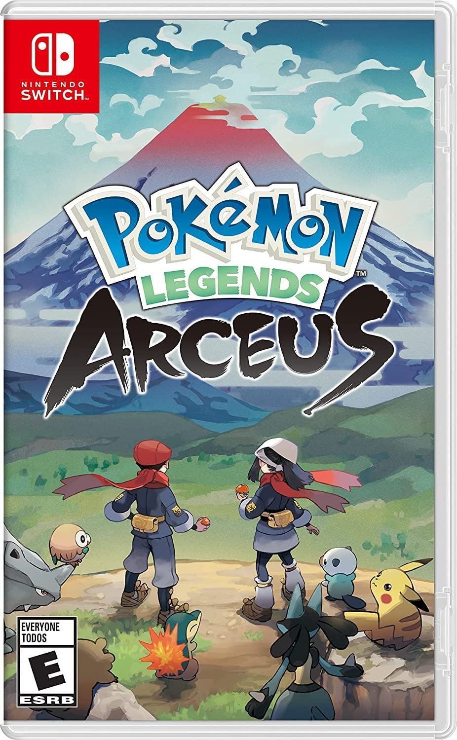 Pokemon Legenden Arceus (GB)