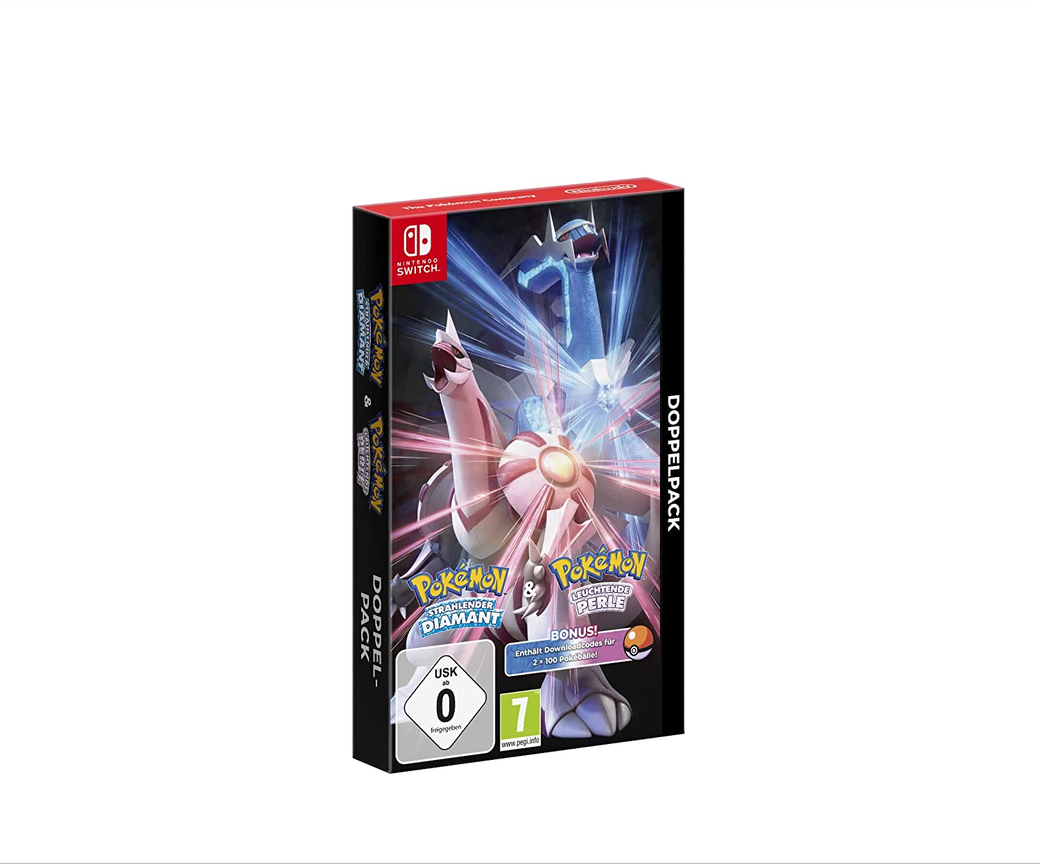 Pokemon Doppelpack: Strahlender Diamant + Leuchtende Perle (DE)