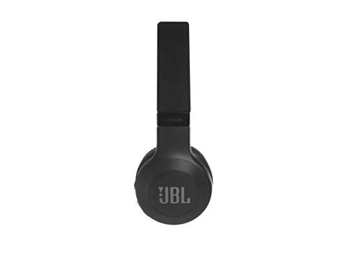 JBL E45BT On-Ear Bluetooth Kopfhörer in schwarz – Headphones mit Textil-Kopfbügel und abnehmbarem Klinkenstecker Kabel – Bis zu 16 Stunden Akkulaufzeit [JBL]
