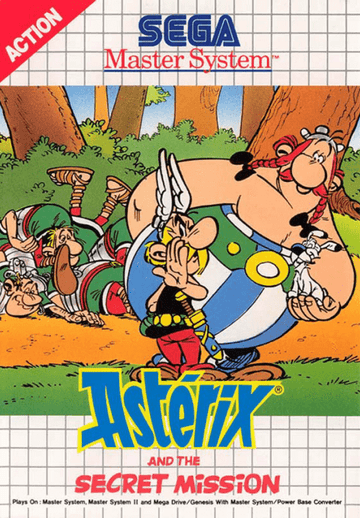 Asterix and the Secret Mission (EU)