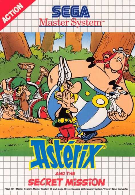 Asterix and the Secret Mission (EU)