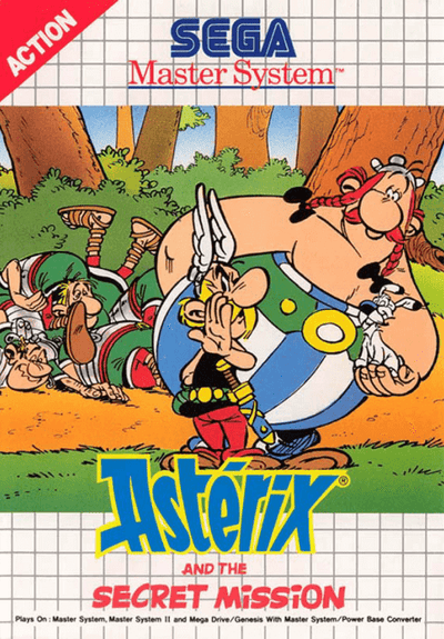 Asterix and the Secret Mission (EU)