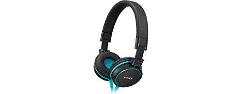 Sony MDR-ZX600 Monitor Kopfhörer schwarz/blau [Sony]