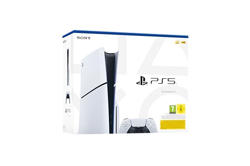 Konsole Slim Disc Edition 1TB + Original Controller