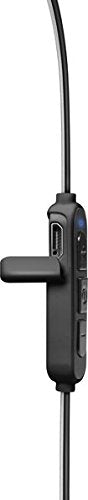 JBL Reflect Contour Bluetooth Kopfhörer in schwarz – Kabellose Ohrhörer mit kombinierter In- & Over-Ea