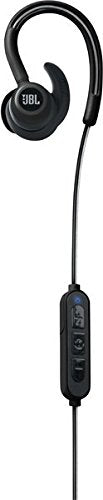 JBL Reflect Contour Bluetooth Kopfhörer in schwarz – Kabellose Ohrhörer mit kombinierter In- & Over-Ea