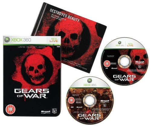 Gears of War 1 Limited + Art Book (GB) — Collector's Edition