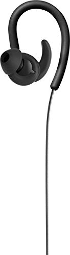 JBL Reflect Contour Bluetooth Kopfhörer in schwarz – Kabellose Ohrhörer mit kombinierter In- & Over-Ea