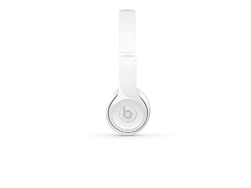 Beats Solo3 Wireless On-Ear Headphones - gloss white [Beats by Dr. Dre]