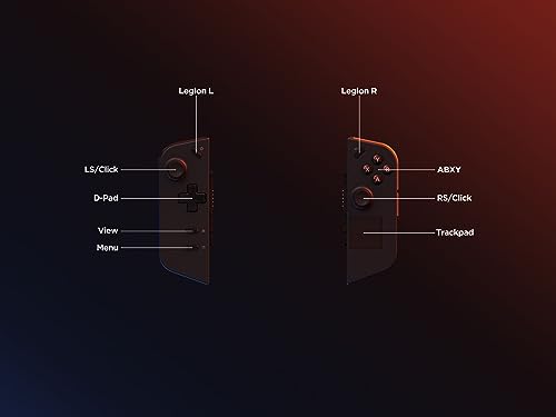 Legion Go Gaming Konsole 8,8 Ryzen Z1 Extreme 16GB RAM 512GB SSD AMD RDNA [Lenovo]