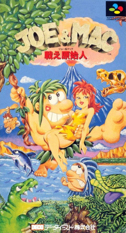 Joe & Mac: Tatakae Genshijin (JP)
