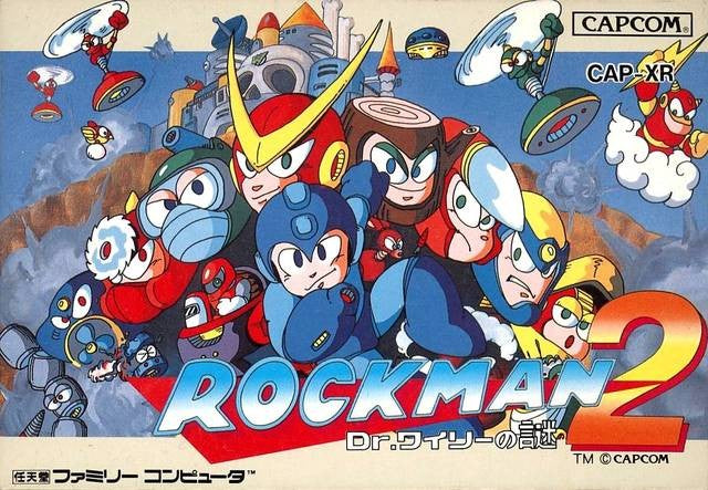 RockMan 2: Dr. Wily no Nazo (JP)