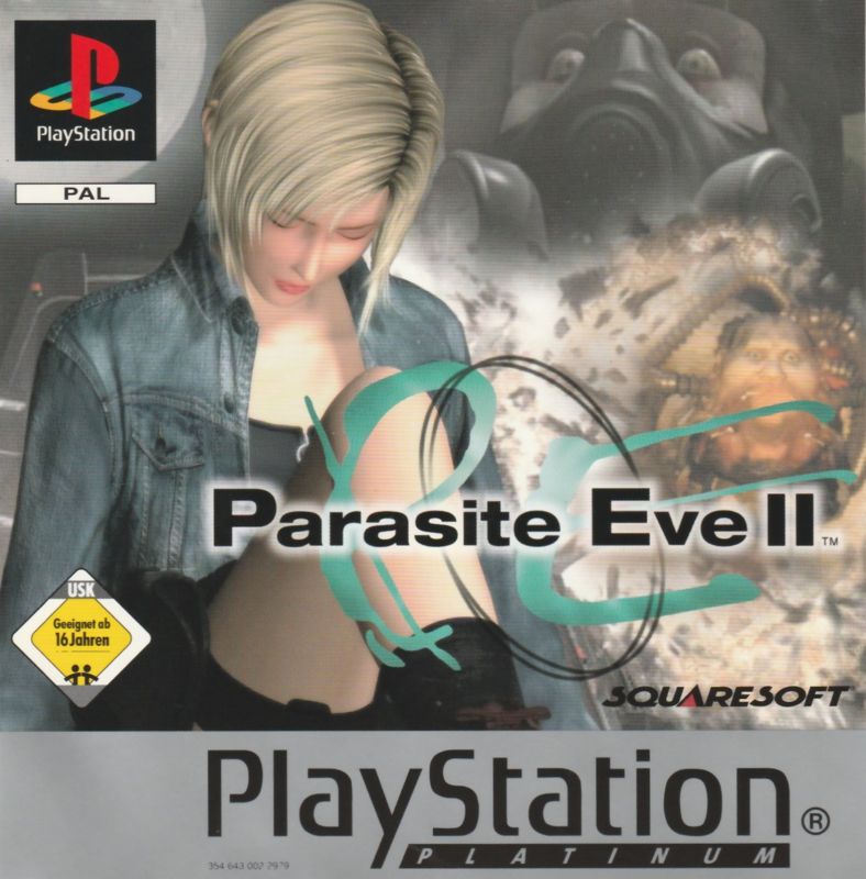 Parasite Eve II (DE) — Platinum