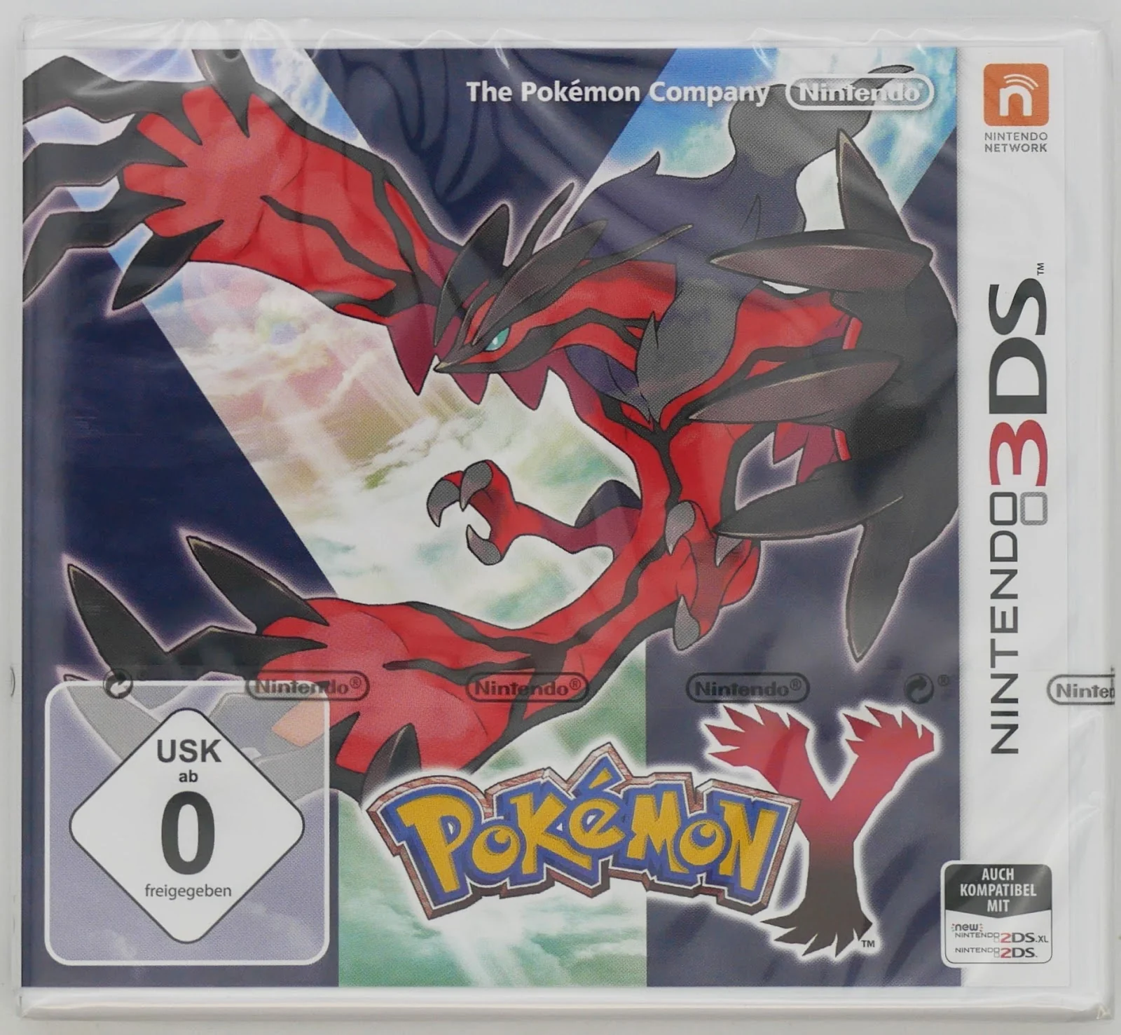 Pokémon Y Pixel Grading SEALED 95 49076250 (DE) · Sammlerstück