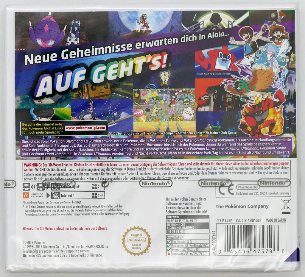 Pokémon: Ultramond (DE) · Sammlerstück