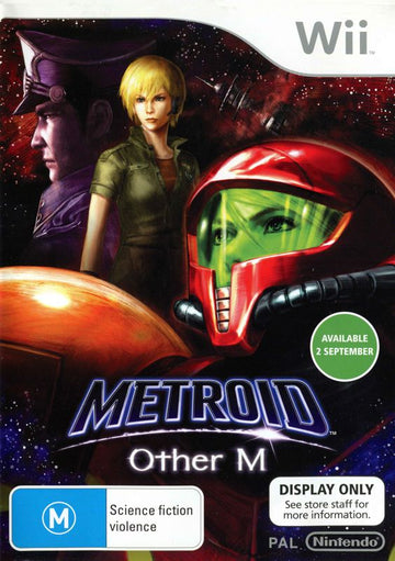 Metroid: Other M (AU)
