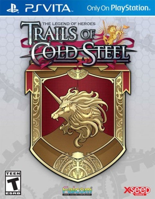 The Legend of Heroes: Trails of Cold Steel Lionheart Edition (US) — Lionheart Edition