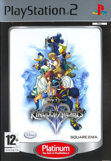Kingdom Hearts 2 (GB) — Platinum