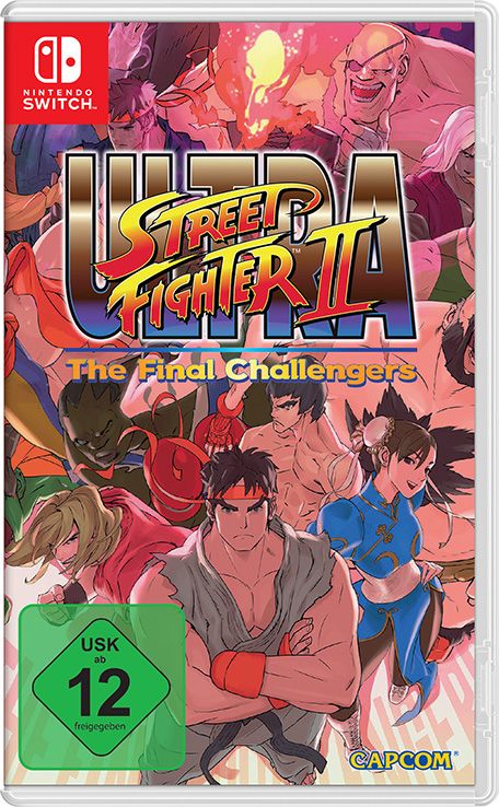 Ultra Street Fighter II: The Final Challengers (DE)