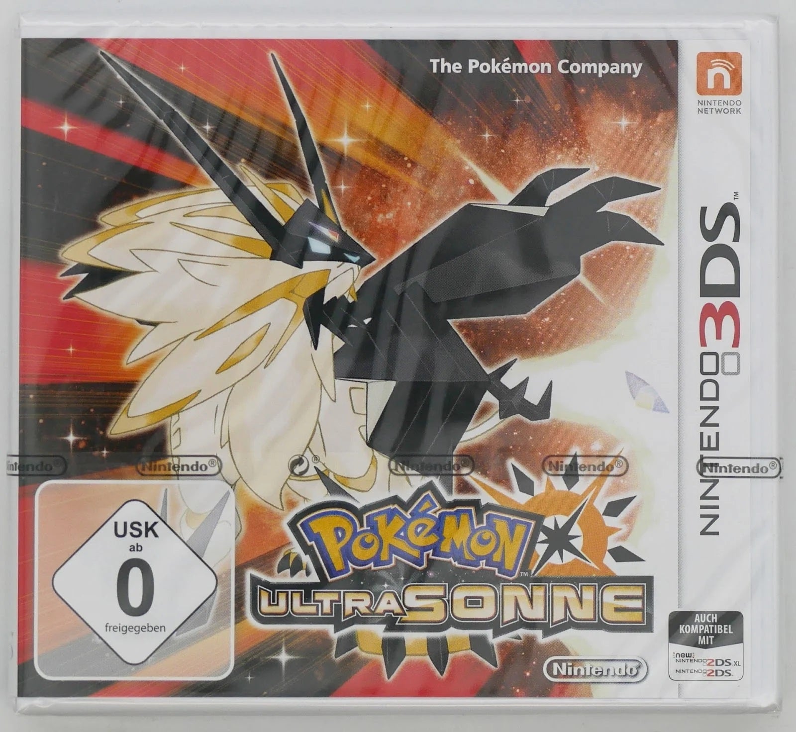 Pokémon Ultrasonne (DE) · Sammlerstück