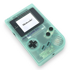 Konsole Classic DMG-01 GlowInTheDark IPS V5 LCD Display Mod