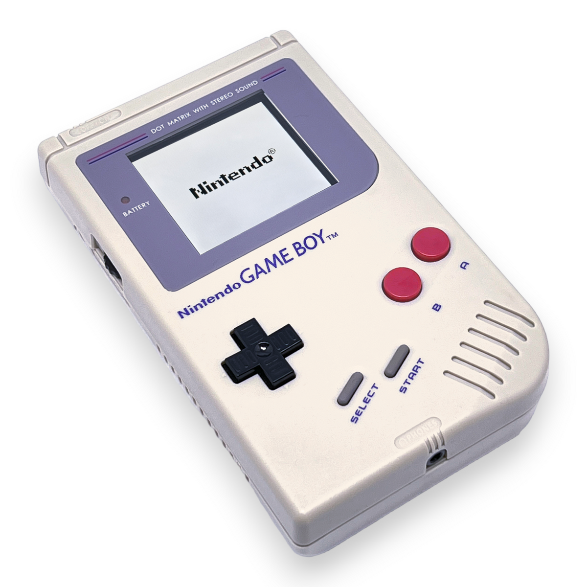 Konsole Classic DMG-01 grau IPS V5 LCD Display Mod