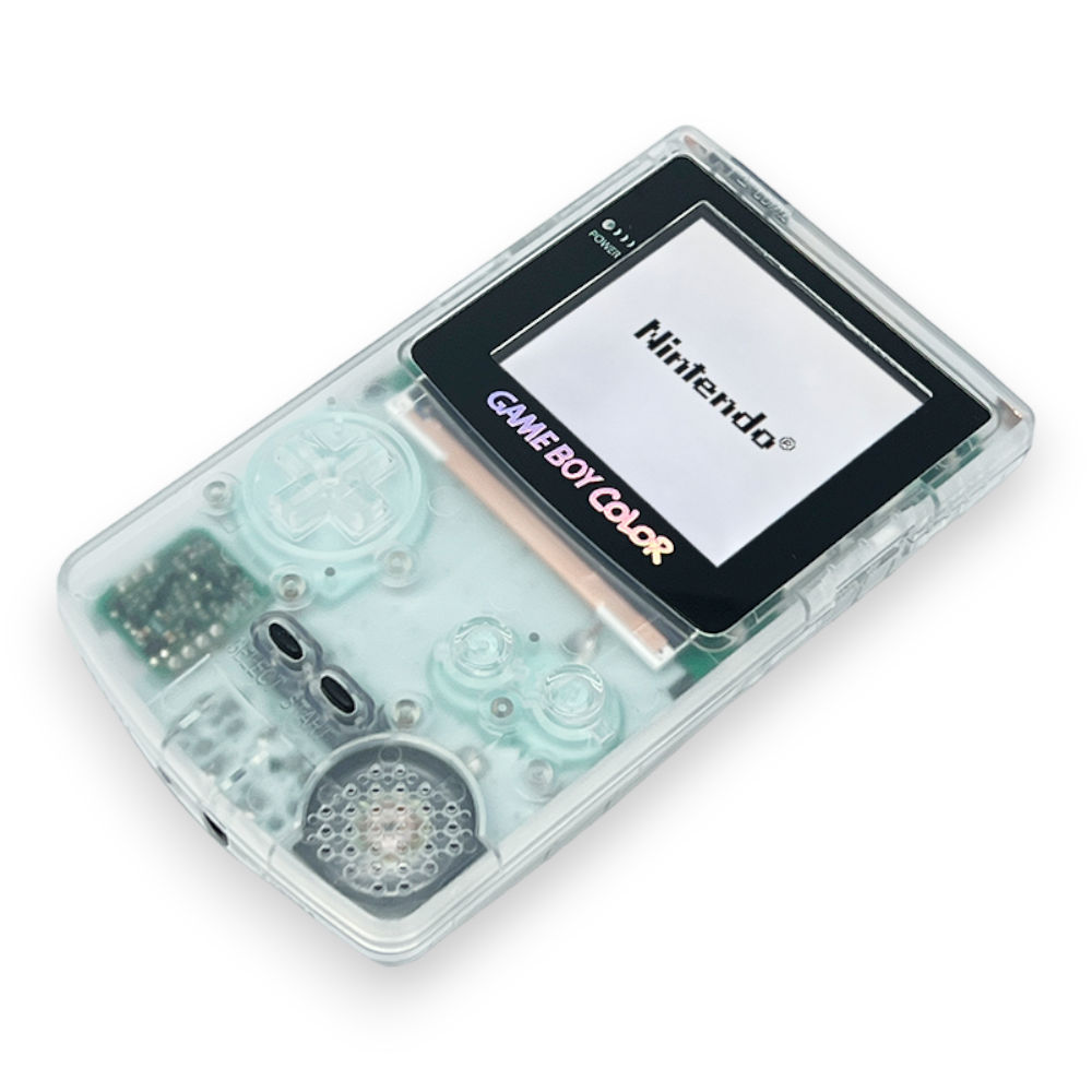 Konsole #Clear Q5 IPS Mod mit größerem Display [Retrosix]