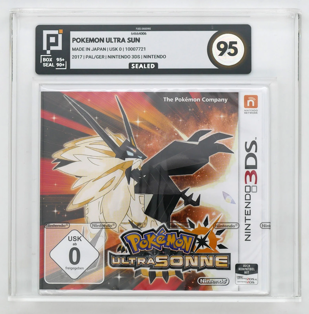Pokémon: Ultrasonne (DE) · Sammlerstück