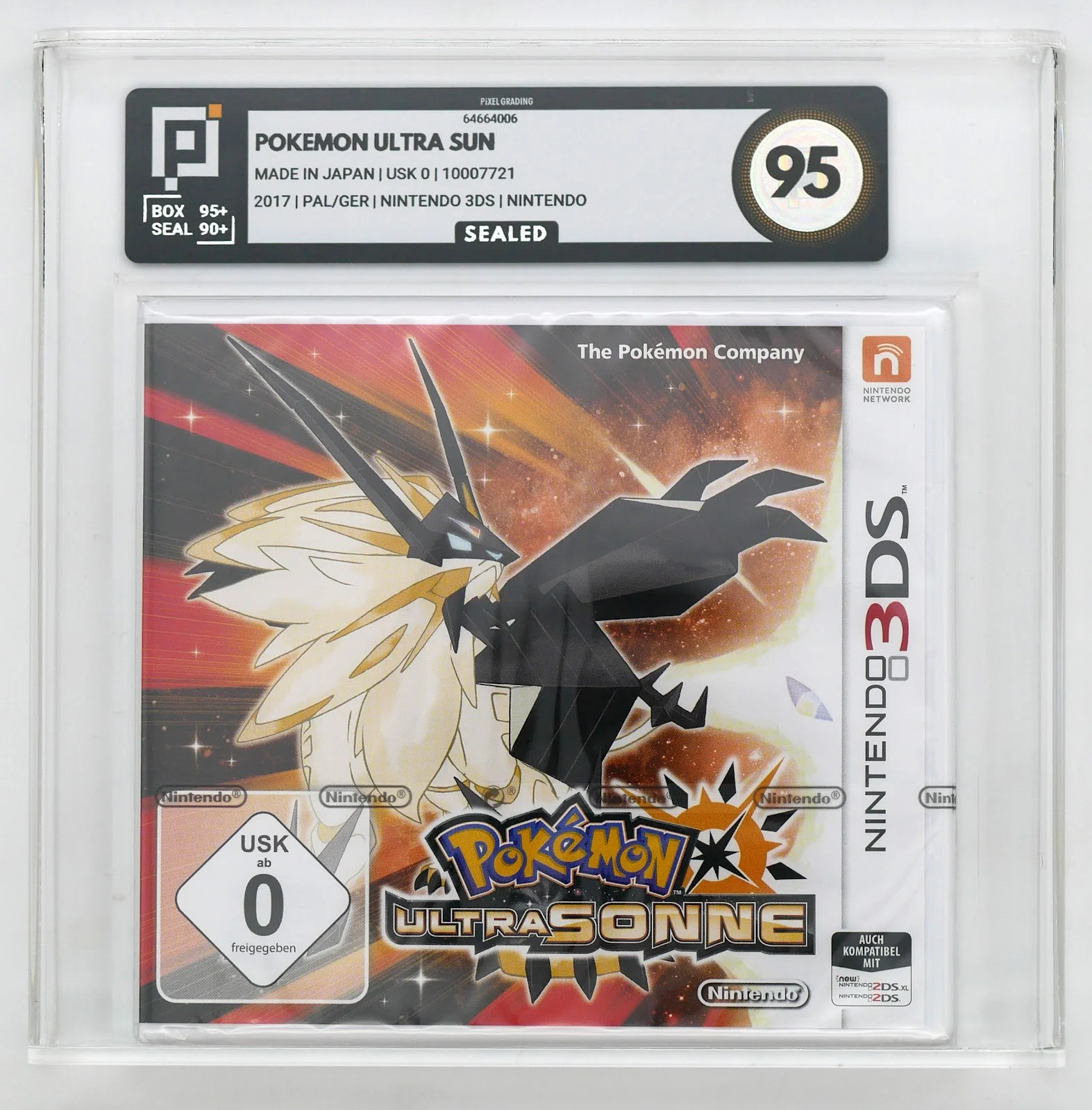 Pokémon: Ultrasonne (DE) · Sammlerstück