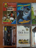 MC Kassetten-Set S44: Felix, Teufelskicker, Pu der Bär Europa Kinder Sammlung