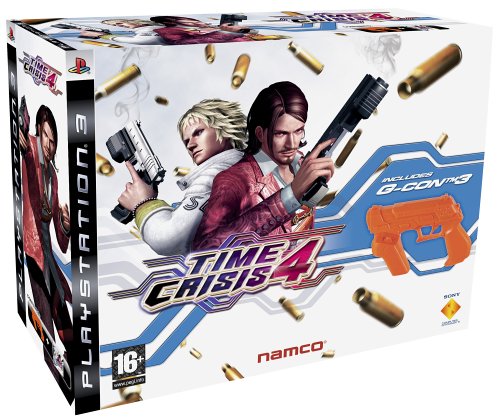 Time Crisis 4 + G-Con 3 Gun