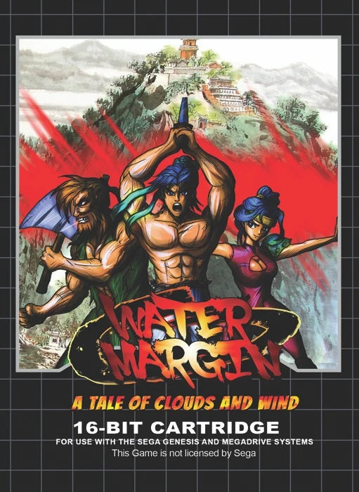 Water Margin: The Tales of Clouds and Winds [Piko Interactive 2015]