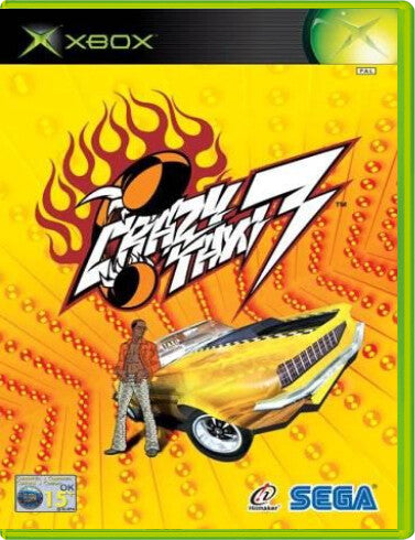Crazy Taxi 3 (FR)